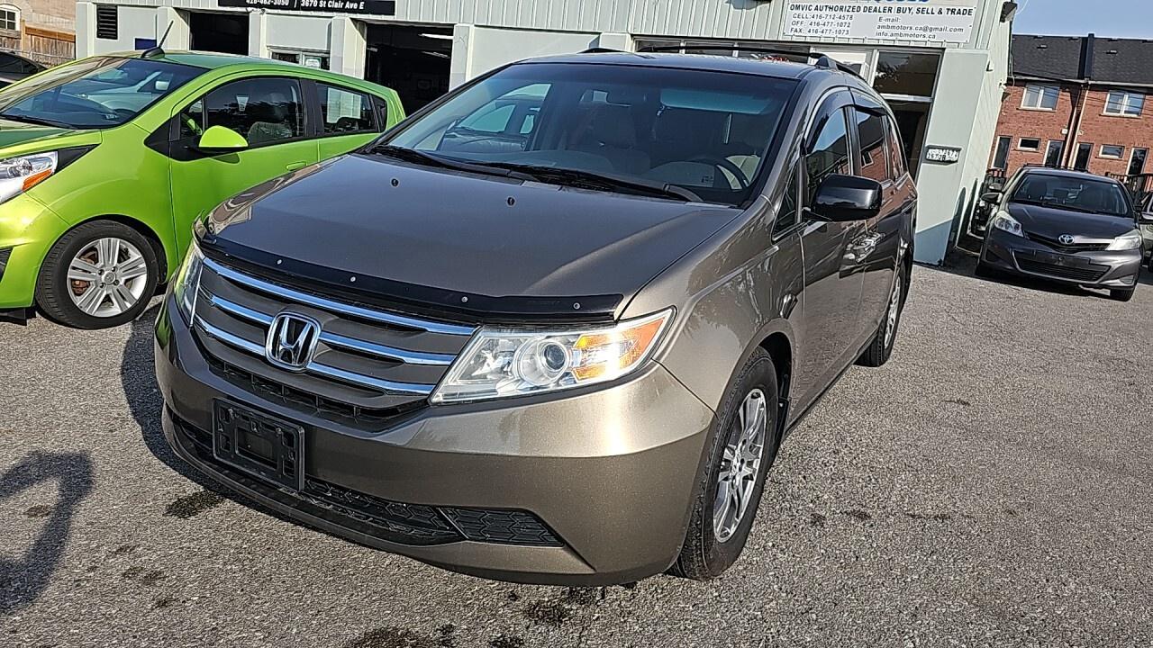 2013 Honda Odyssey 4dr Wgn EX/Power Sliding Doors/Rear View Camera/Po Photo