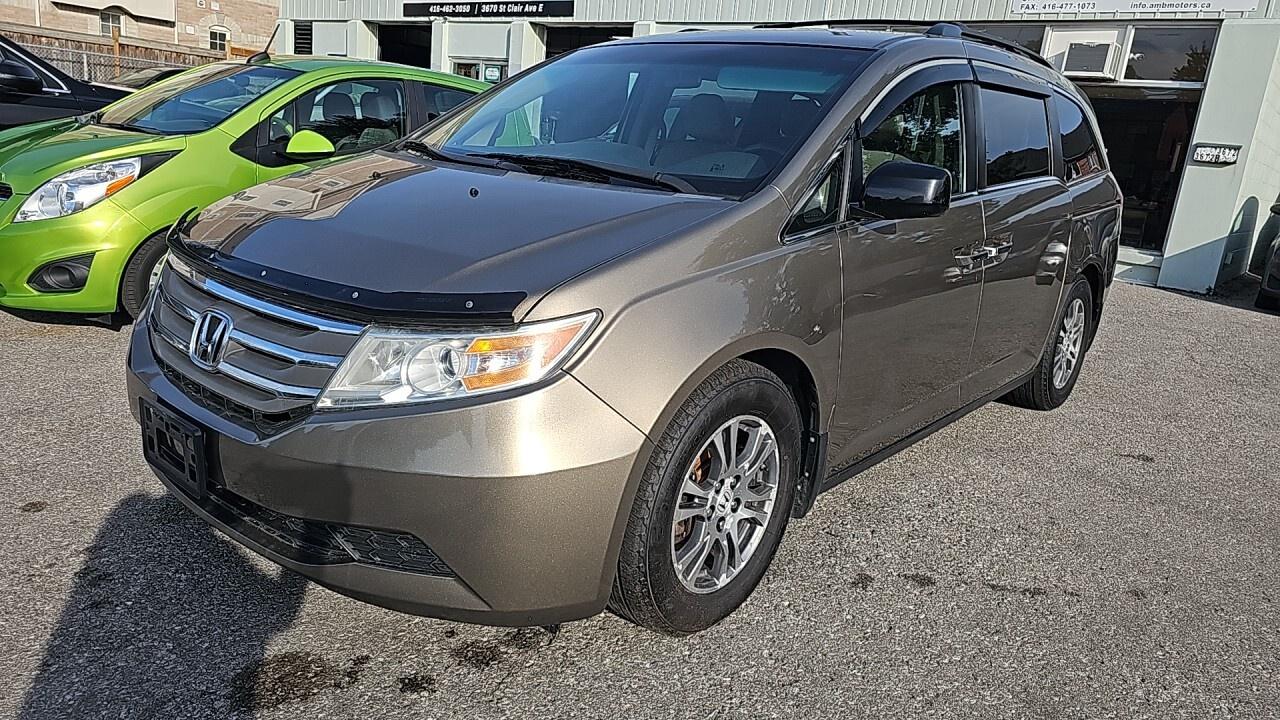 2013 Honda Odyssey 4dr Wgn EX/Power Sliding Doors/Rear View Camera/Po Photo2