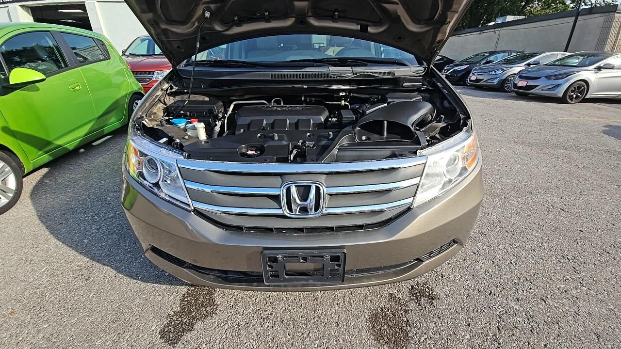 2013 Honda Odyssey 4dr Wgn EX/Power Sliding Doors/Rear View Camera/Po Photo