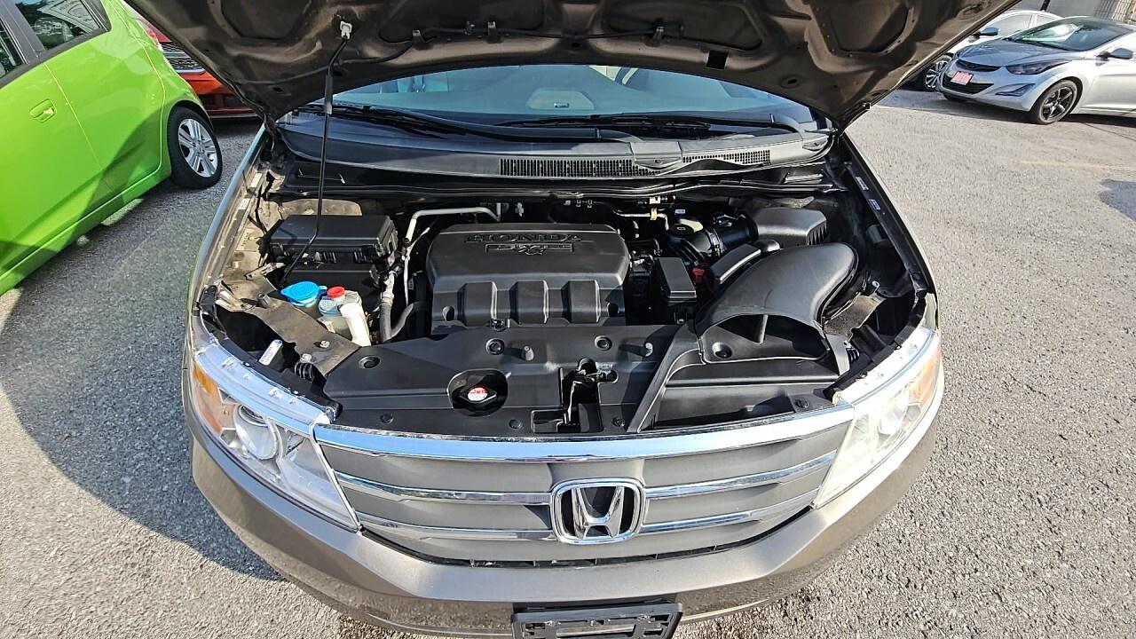 2013 Honda Odyssey 4dr Wgn EX/Power Sliding Doors/Rear View Camera/Po Photo