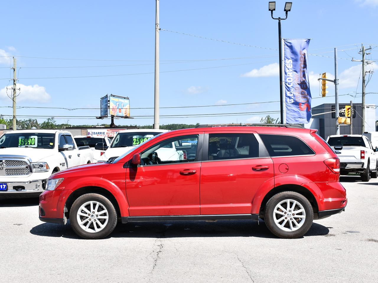 2014 Dodge Journey FWD SXT ~Remote Start ~Alloy Wheels ~Power Seat Photo3