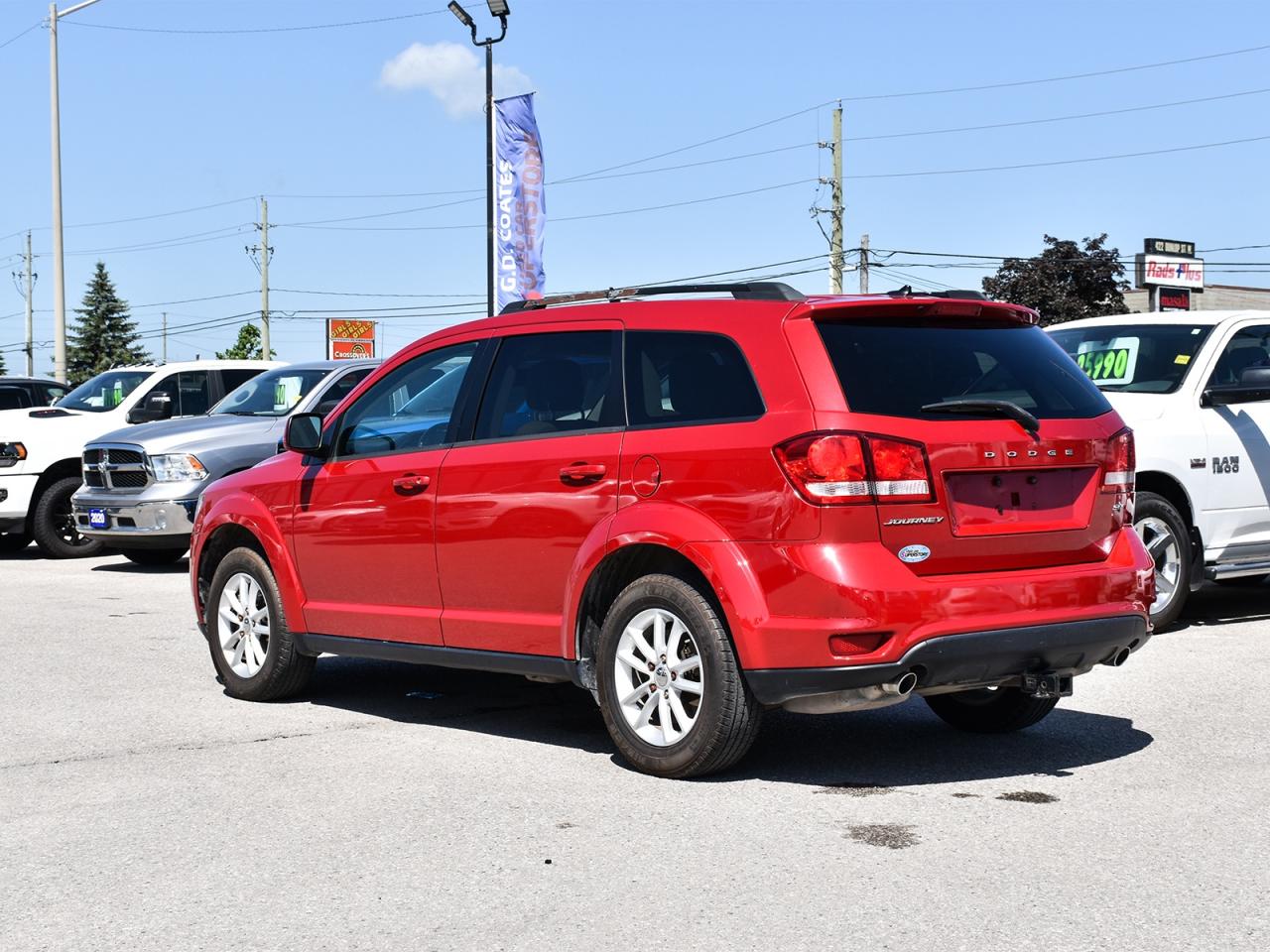 2014 Dodge Journey FWD SXT ~Remote Start ~Alloy Wheels ~Power Seat Photo4