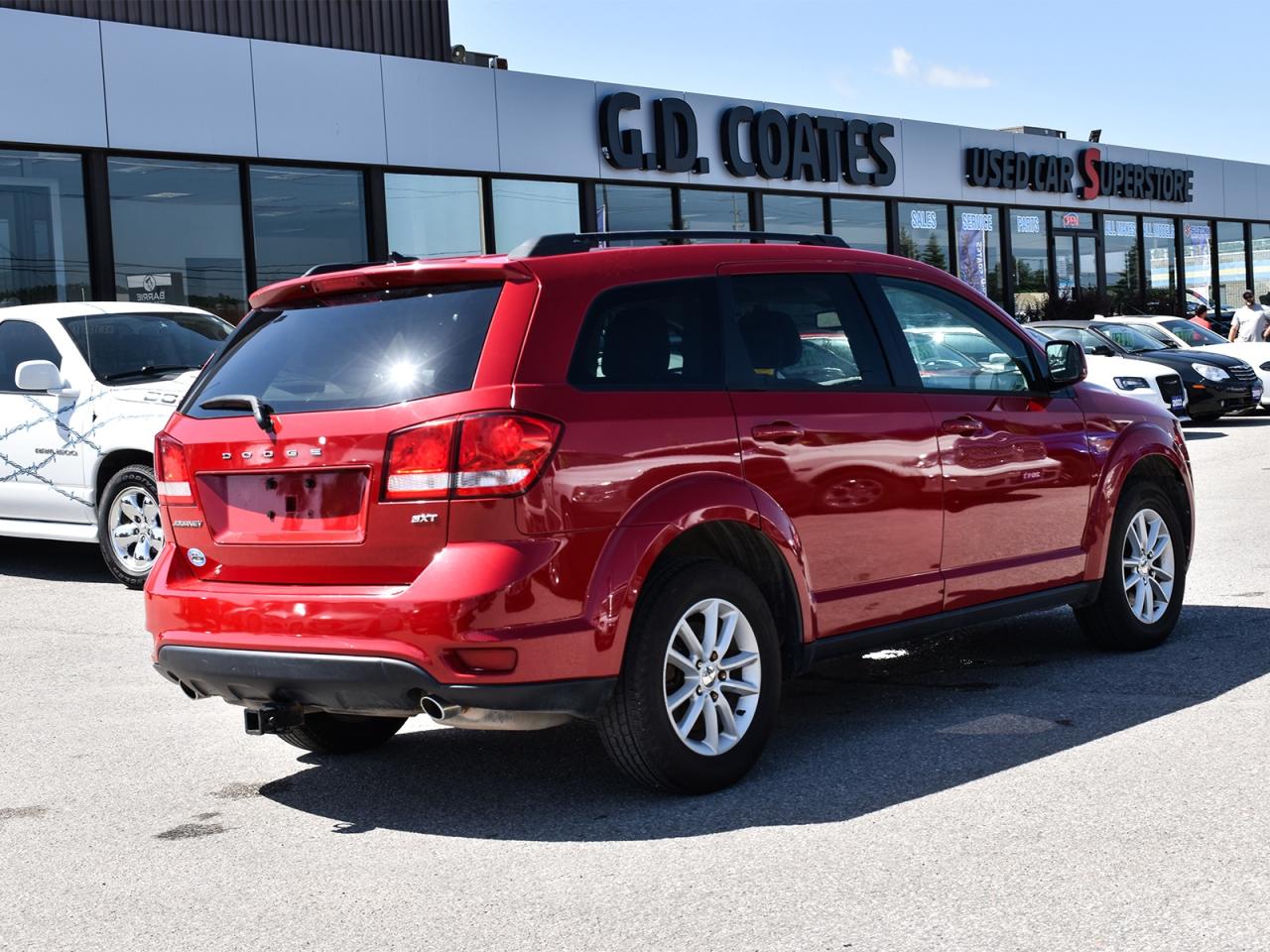 2014 Dodge Journey FWD SXT ~Remote Start ~Alloy Wheels ~Power Seat Photo