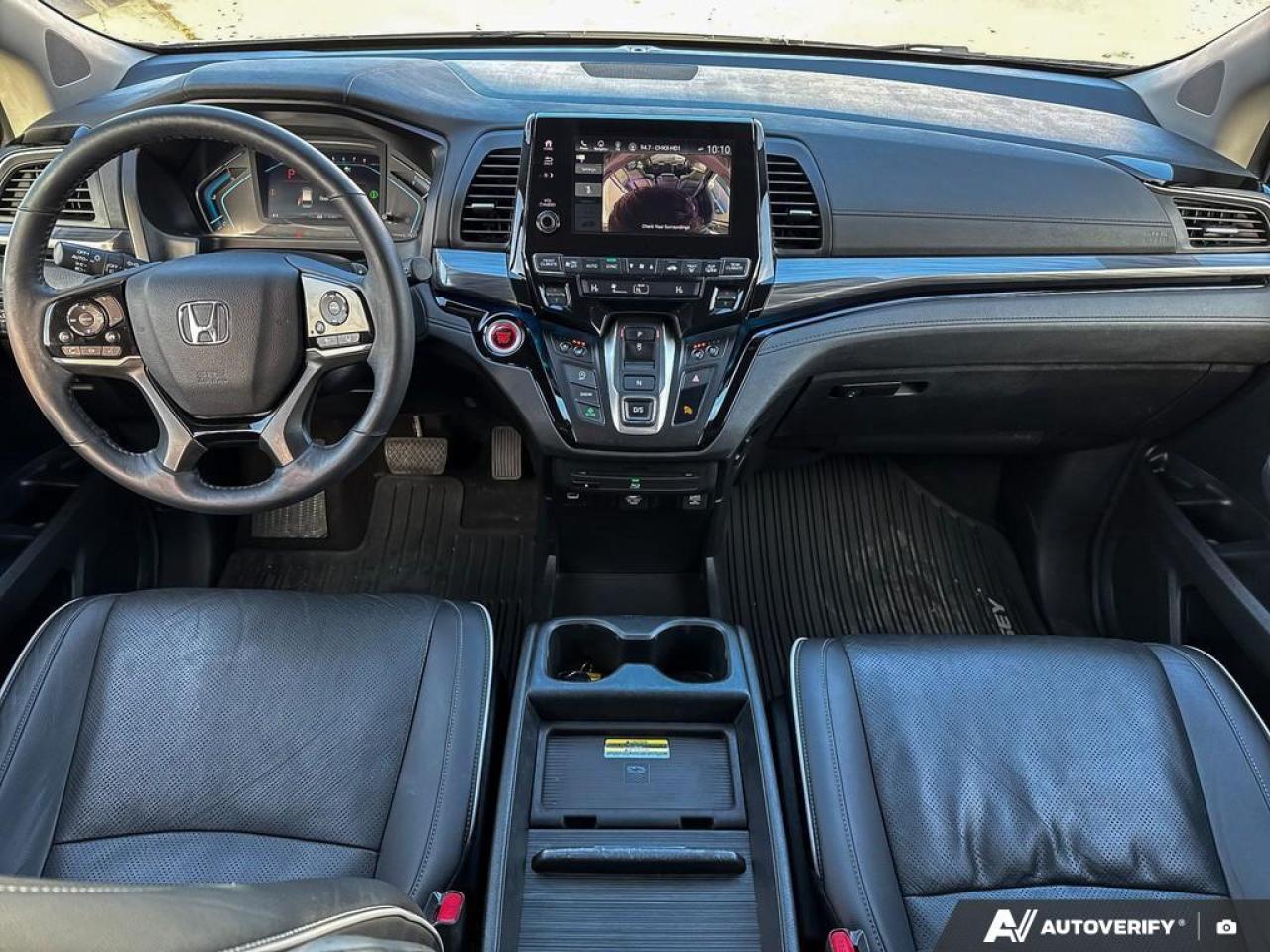 2023 Honda Odyssey Touring Auto   LEATHER    VNT SEAT   PWR DOORS Photo