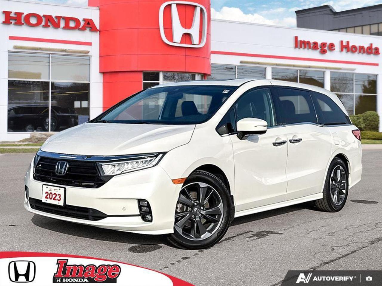 2023 Honda Odyssey Touring Auto   LEATHER    VNT SEAT   PWR DOORS Photo