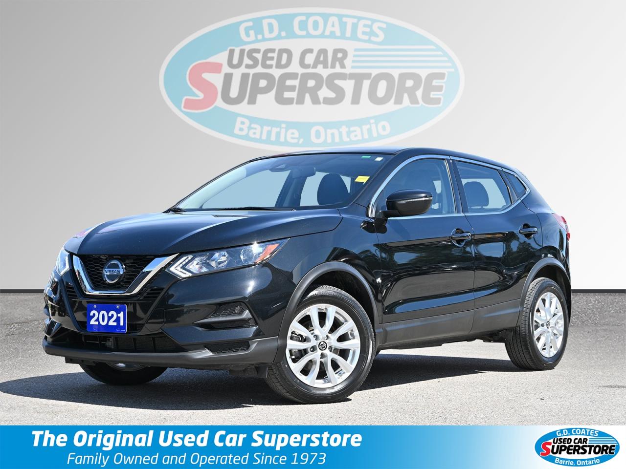 Used 2021 Nissan Qashqai S AWD ~Bluetooth ~Camera ~Heated Seats ~Alloys for sale in Barrie, ON