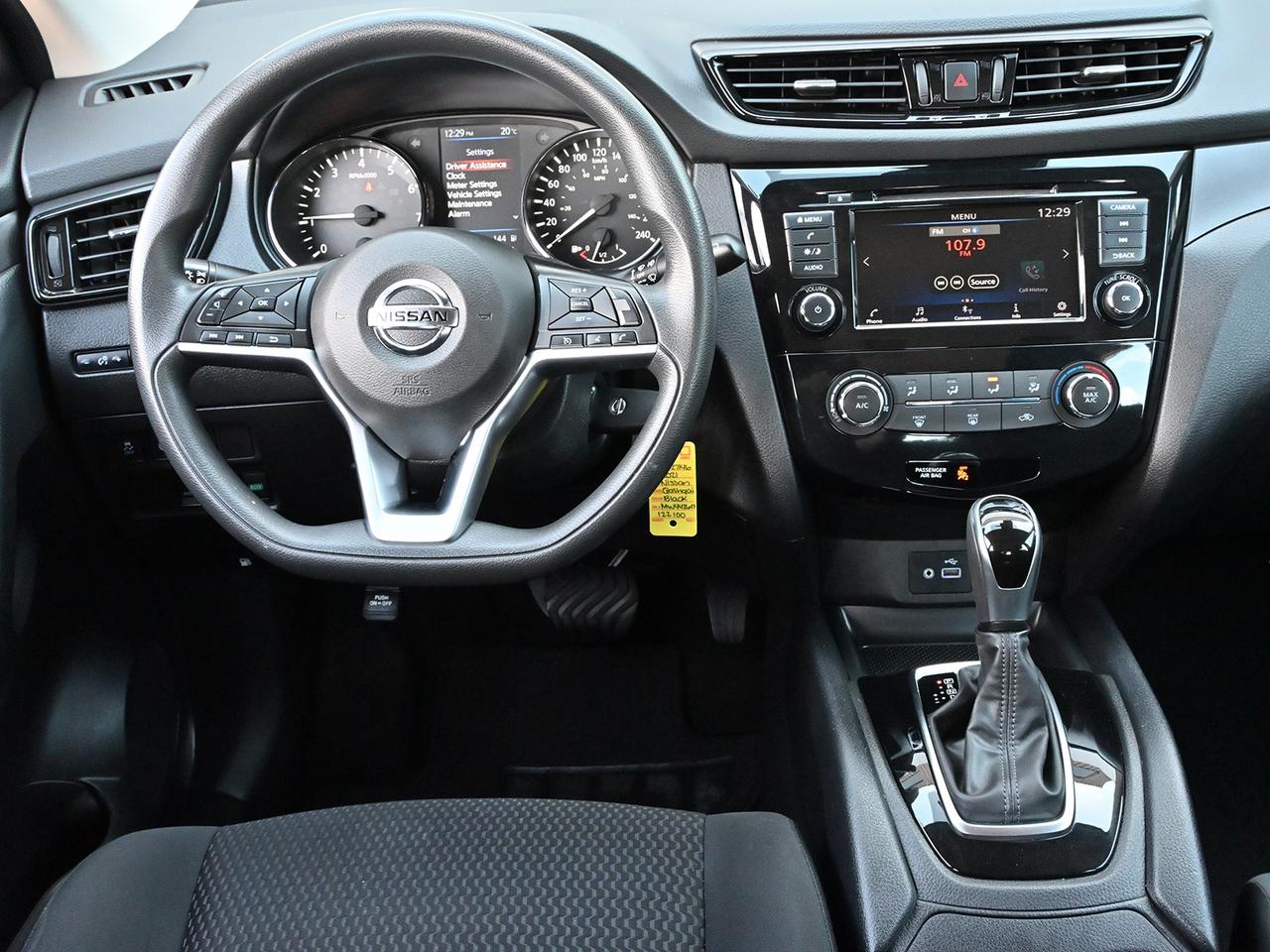 2021 Nissan Qashqai S AWD ~Bluetooth ~Camera ~Heated Seats ~Alloys Photo