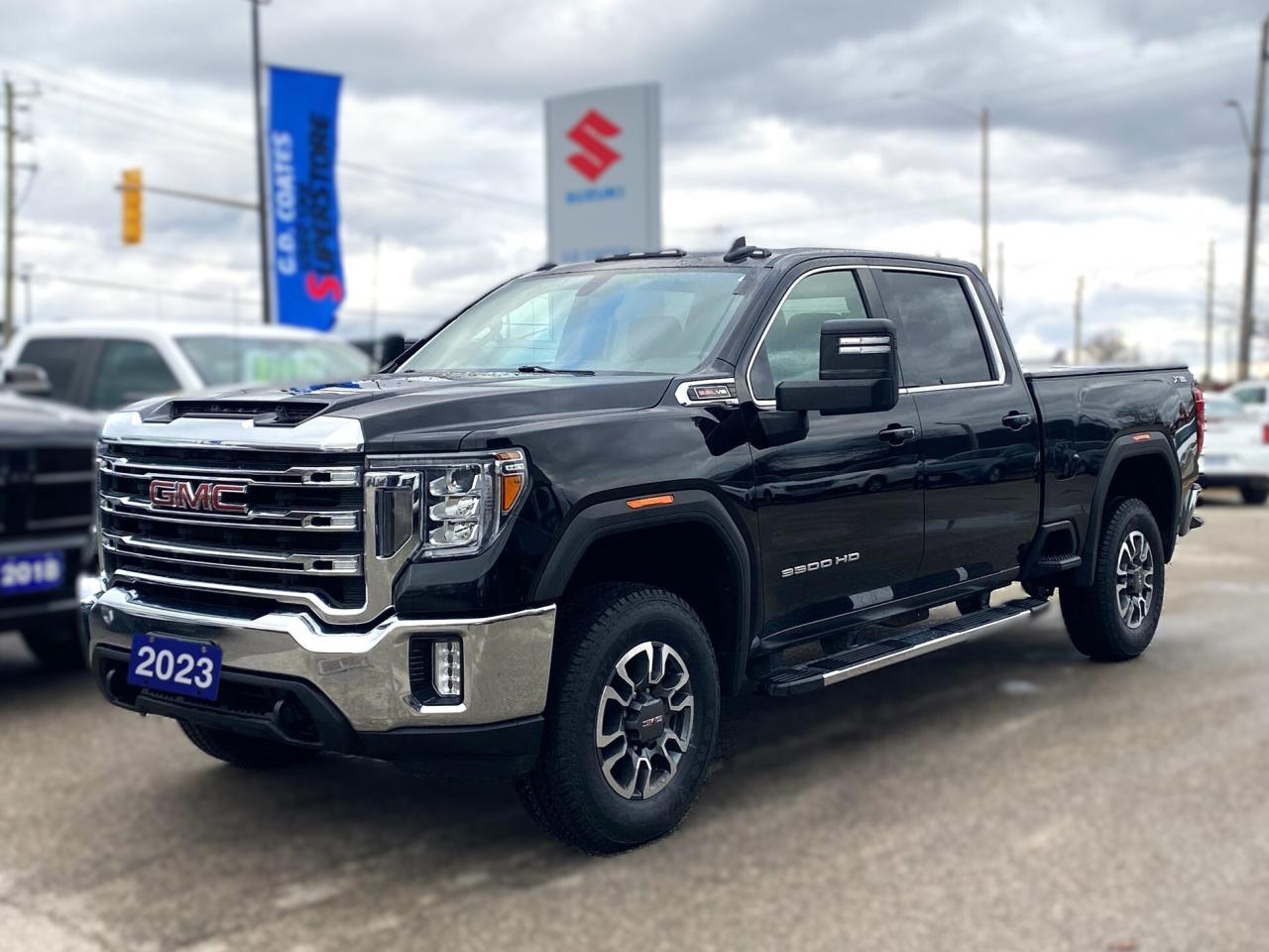 2023 GMC Sierra 3500HD SLE 4x4 Crew Cab ~Heated Seats ~Bluetooth ~Camera Photo0
