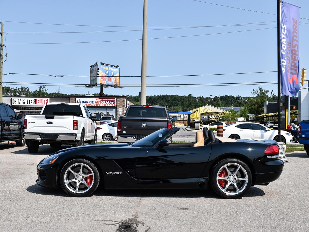 2009 Dodge Viper SRT10 ~600HP 8.4L V10   6-Speed   RARE   LOW KM ! Photo3