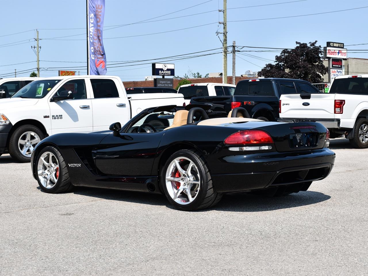 2009 Dodge Viper SRT10 ~600HP 8.4L V10   6-Speed   RARE   LOW KM ! Photo4