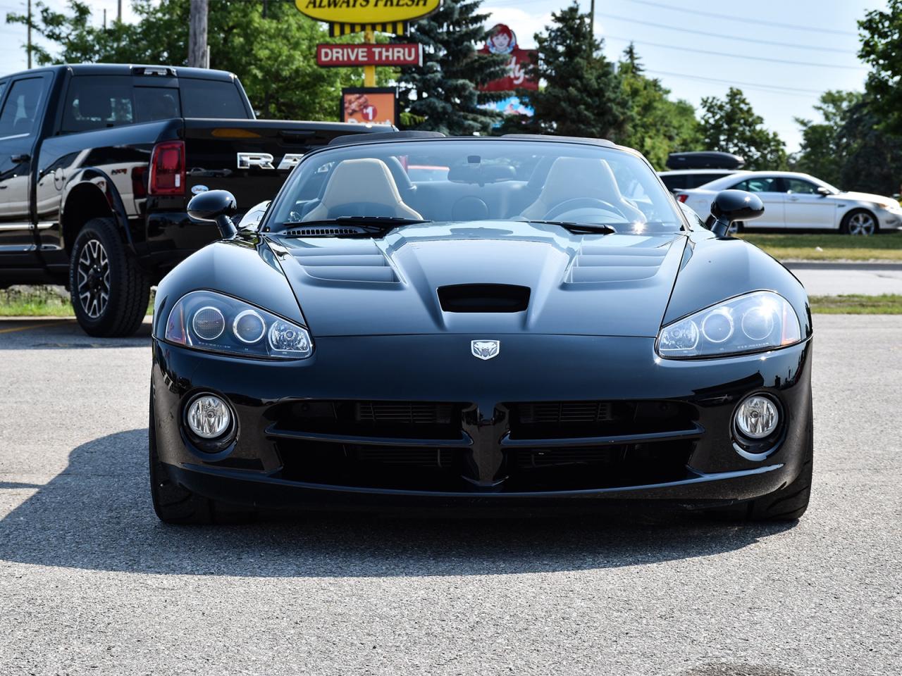 2009 Dodge Viper SRT10 ~600HP 8.4L V10   6-Speed   RARE   LOW KM ! Photo