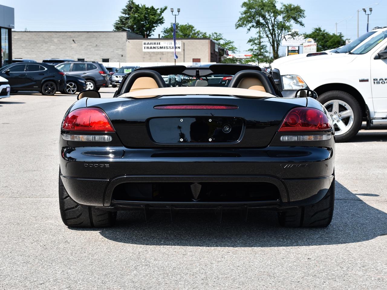 2009 Dodge Viper SRT10 ~600HP 8.4L V10   6-Speed   RARE   LOW KM ! Photo