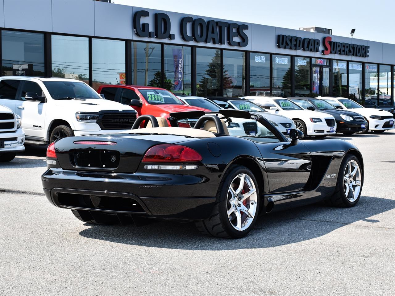 2009 Dodge Viper SRT10 ~600HP 8.4L V10   6-Speed   RARE   LOW KM ! Photo