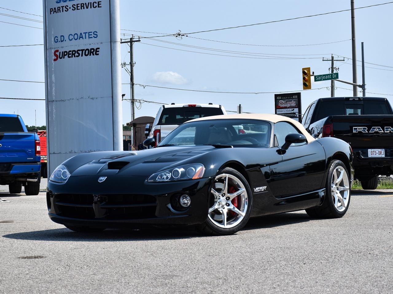 2009 Dodge Viper SRT10 ~600HP 8.4L V10   6-Speed   RARE   LOW KM ! Photo