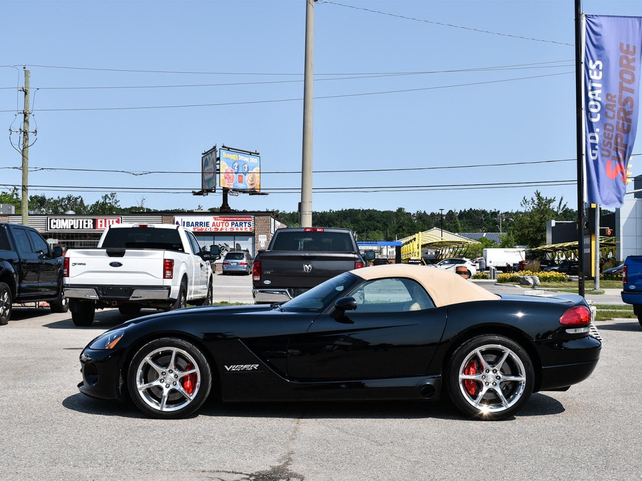2009 Dodge Viper SRT10 ~600HP 8.4L V10   6-Speed   RARE   LOW KM ! Photo