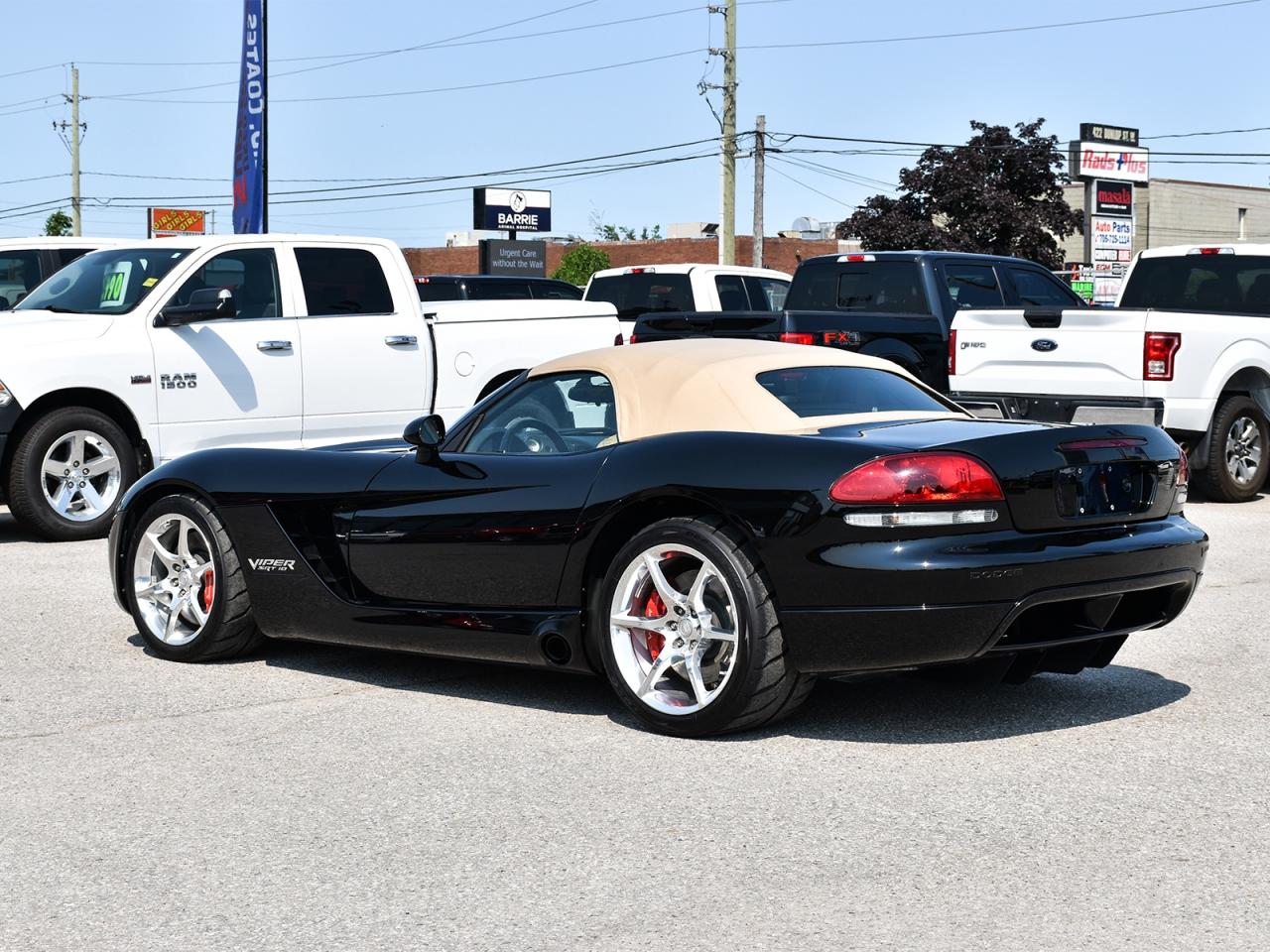 2009 Dodge Viper SRT10 ~600HP 8.4L V10   6-Speed   RARE   LOW KM ! Photo