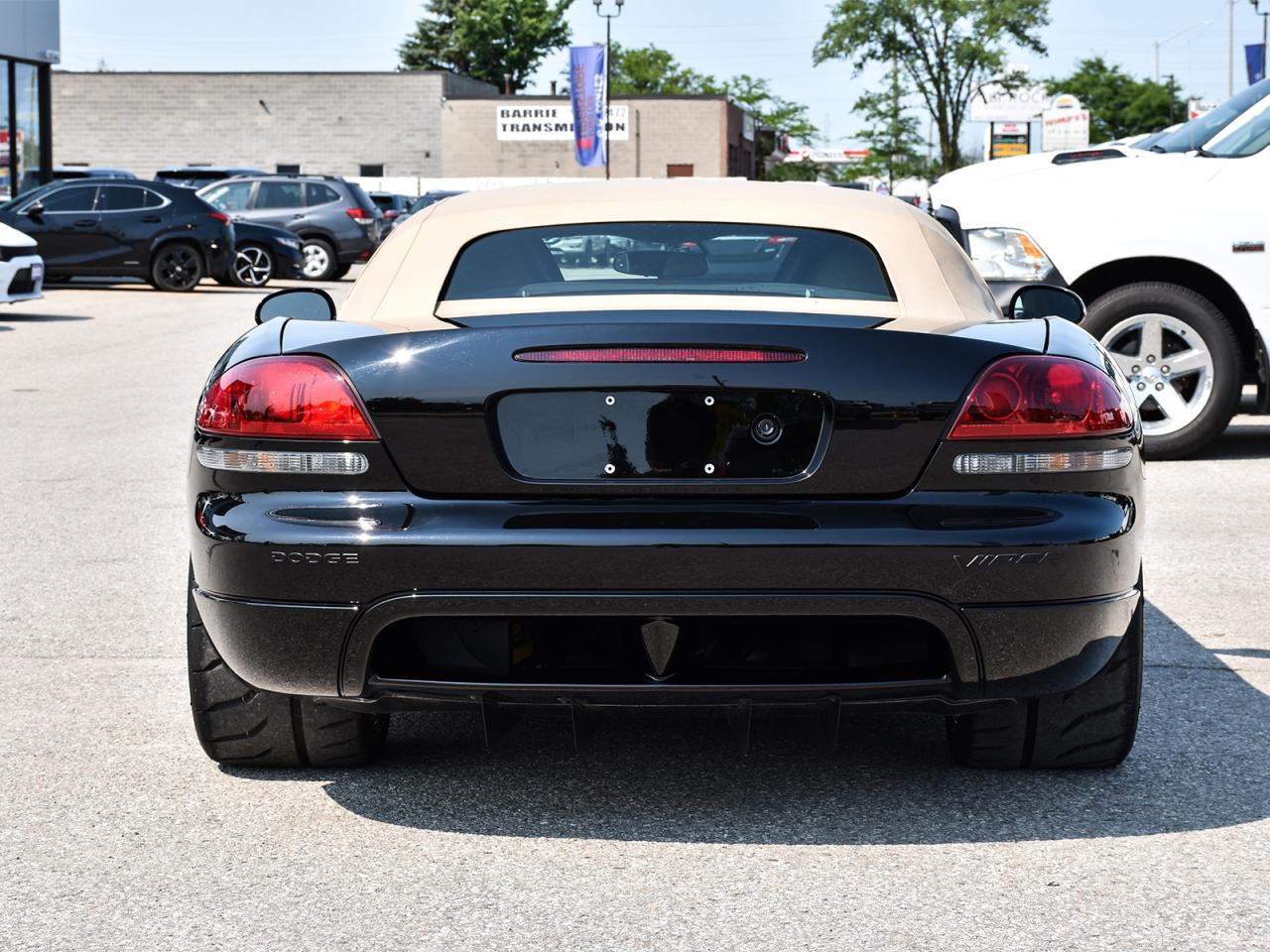 2009 Dodge Viper SRT10 ~600HP 8.4L V10   6-Speed   RARE   LOW KM ! Photo