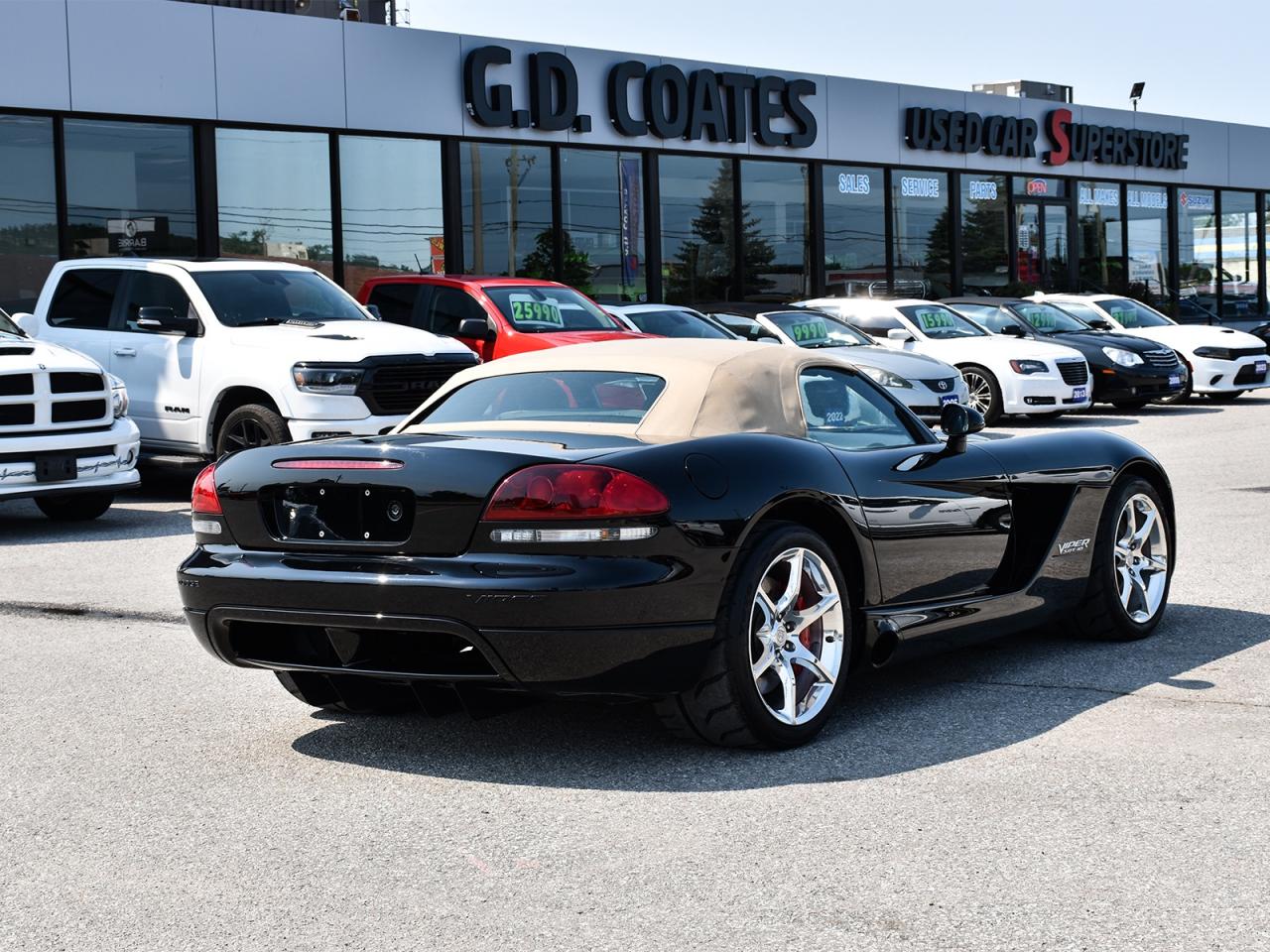 2009 Dodge Viper SRT10 ~600HP 8.4L V10   6-Speed   RARE   LOW KM ! Photo