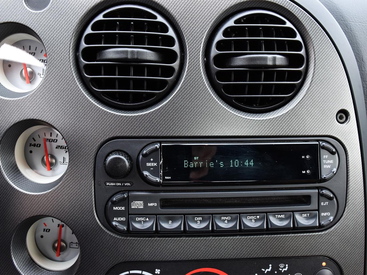 2009 Dodge Viper SRT10 ~600HP 8.4L V10   6-Speed   RARE   LOW KM ! Photo