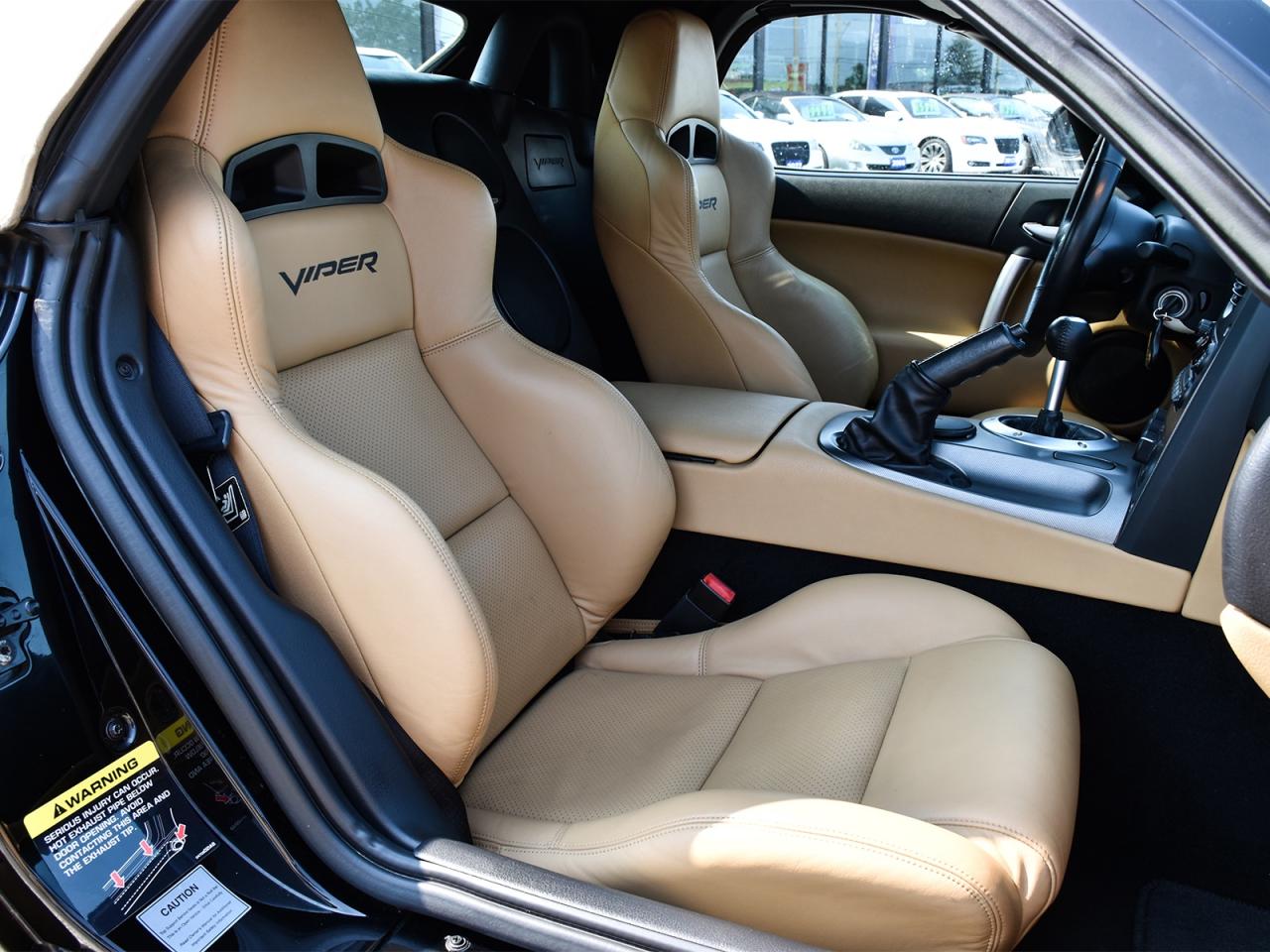 2009 Dodge Viper SRT10 ~600HP 8.4L V10   6-Speed   RARE   LOW KM ! Photo