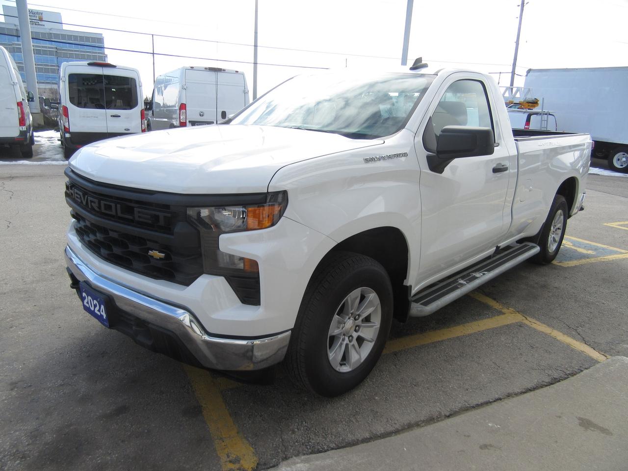 2024 Chevrolet Chevrolet1500 SILVERADO REGULAR CAB 8FT PICK UP LONG BOX Photo