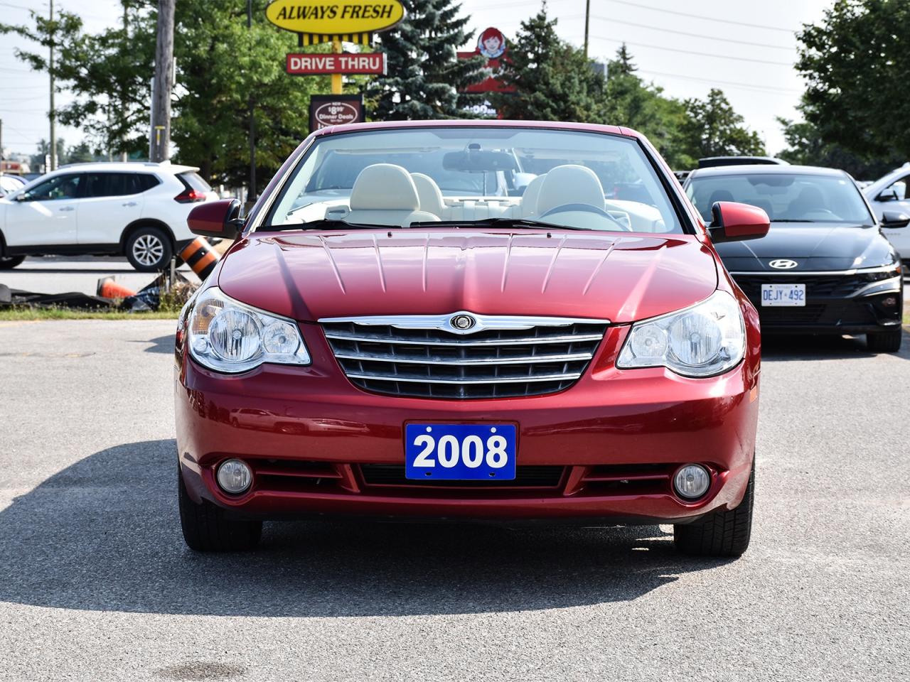 2008 Chrysler Sebring Limited Convertible ~Hard Top ~Nav ~Heated Leather Photo3