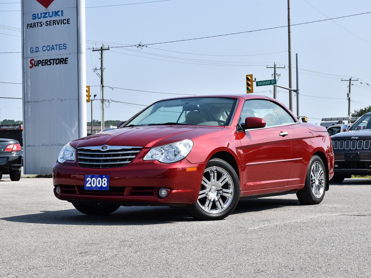 2008 Chrysler Sebring Limited Convertible ~Hard Top ~Nav ~Heated Leather Photo