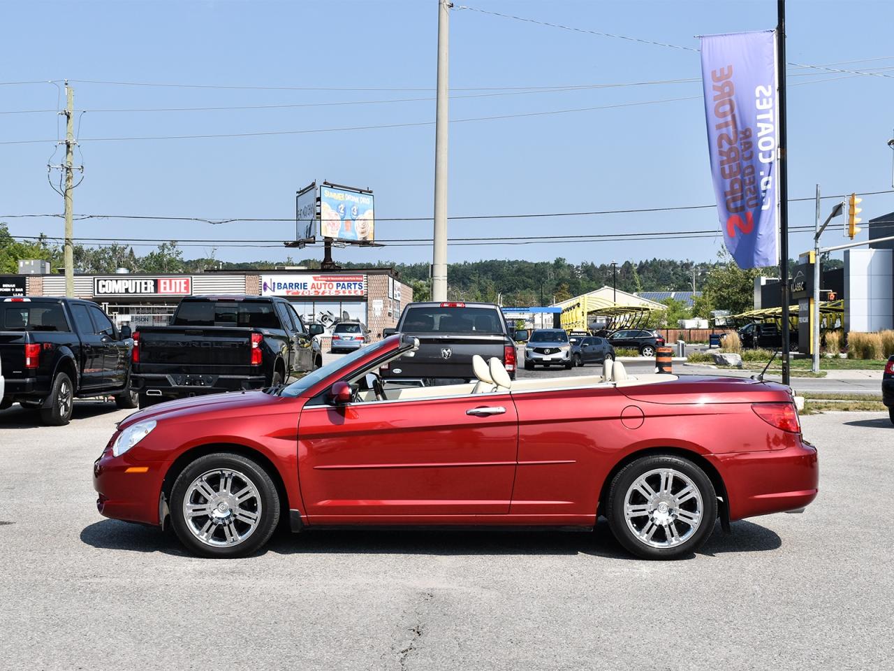 2008 Chrysler Sebring Limited Convertible ~Hard Top ~Nav ~Heated Leather Photo4