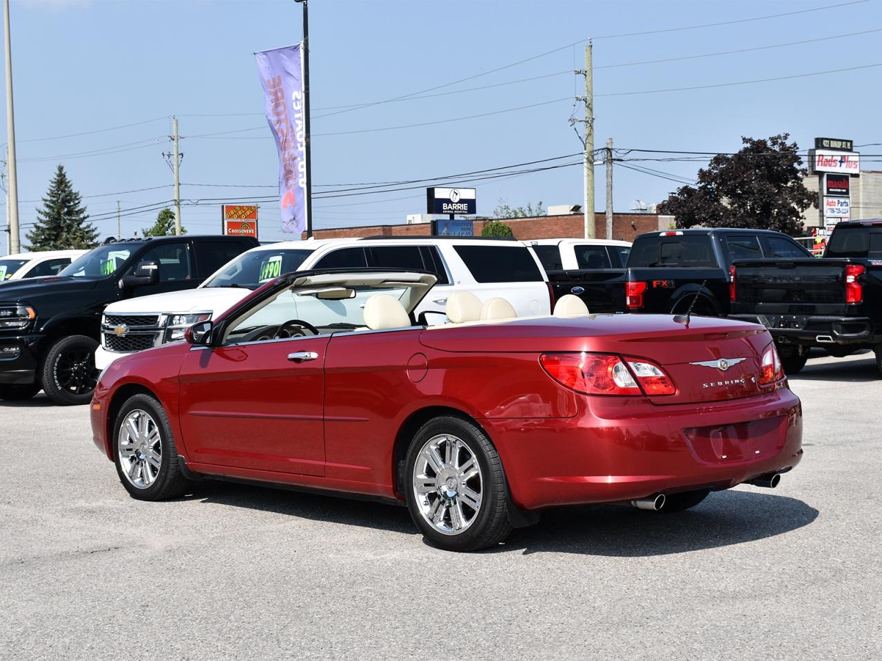 2008 Chrysler Sebring Limited Convertible ~Hard Top ~Nav ~Heated Leather Photo