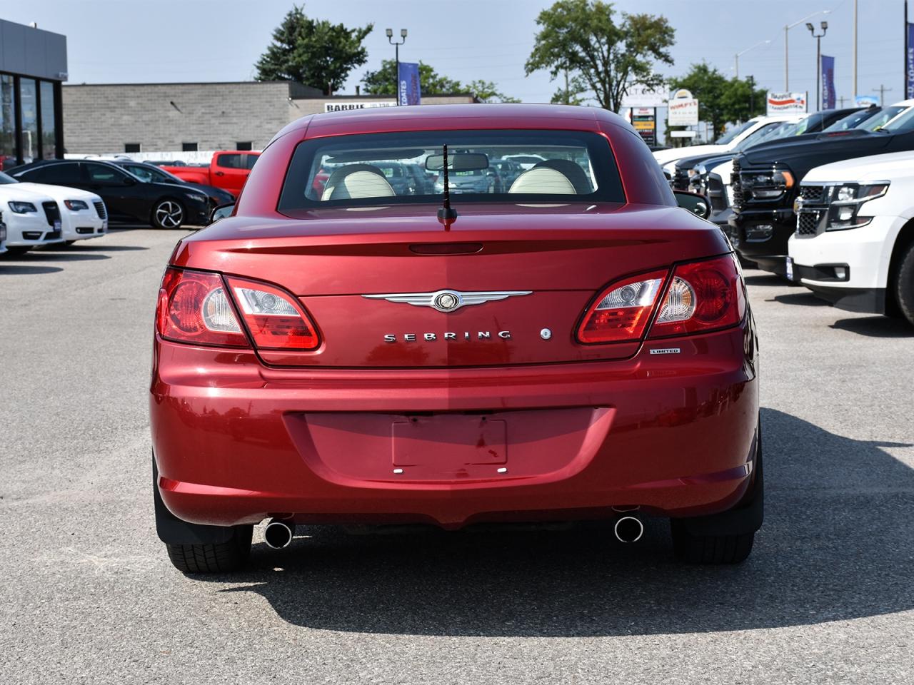 2008 Chrysler Sebring Limited Convertible ~Hard Top ~Nav ~Heated Leather Photo