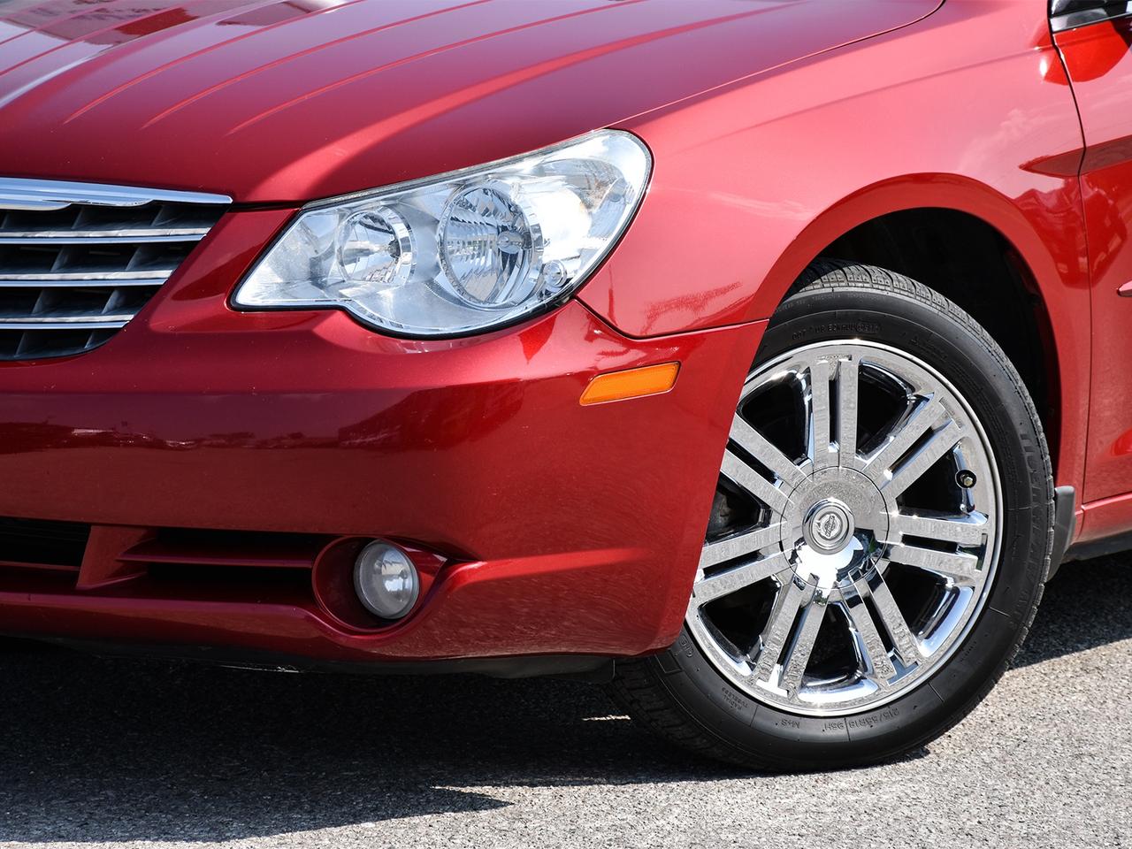 2008 Chrysler Sebring Limited Convertible ~Hard Top ~Nav ~Heated Leather Photo2