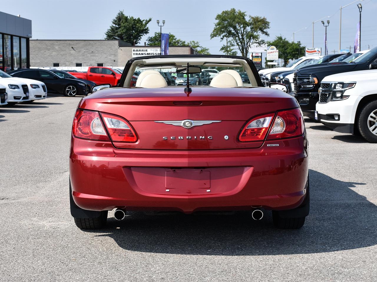 2008 Chrysler Sebring Limited Convertible ~Hard Top ~Nav ~Heated Leather Photo