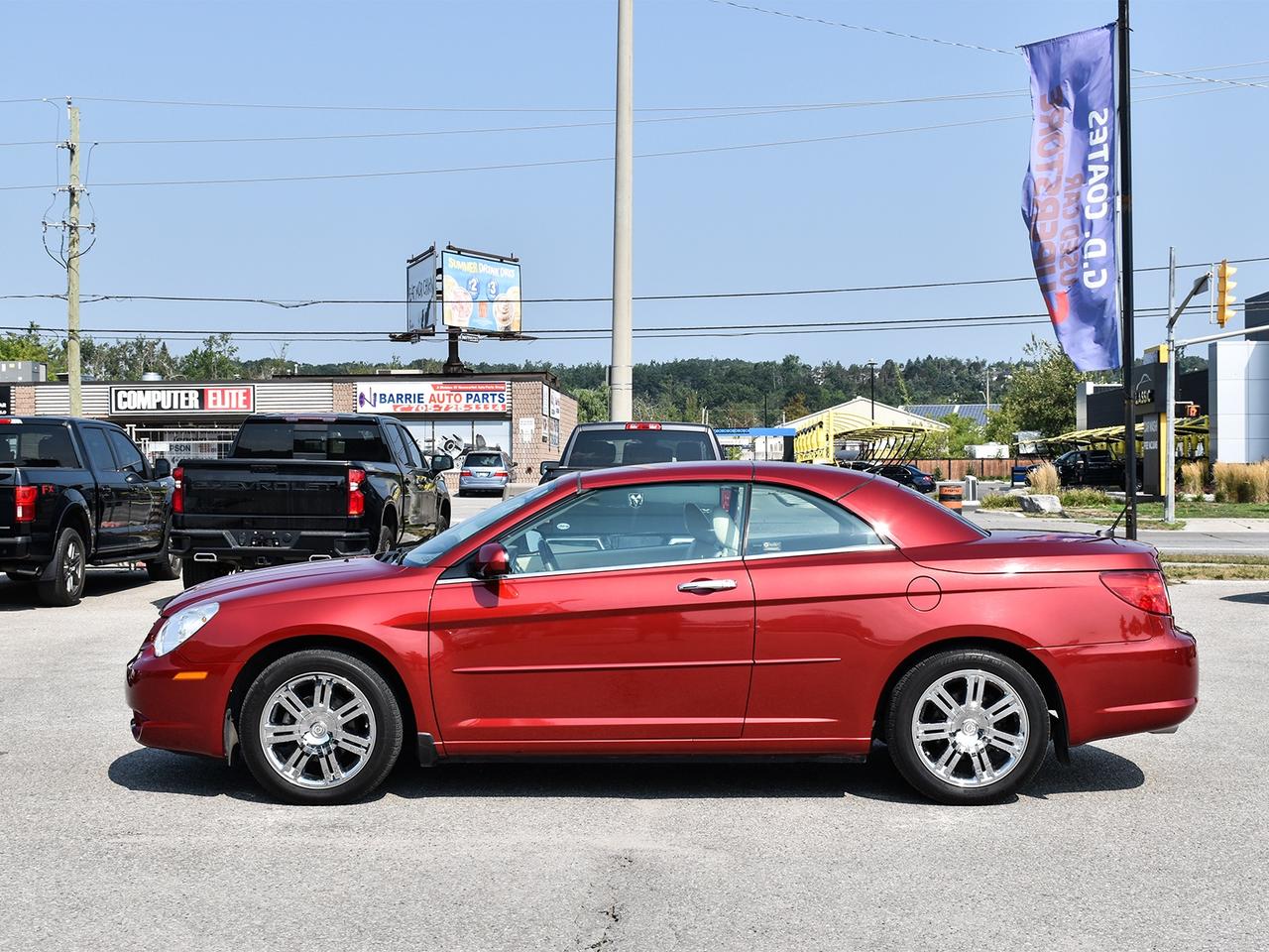 2008 Chrysler Sebring Limited Convertible ~Hard Top ~Nav ~Heated Leather Photo