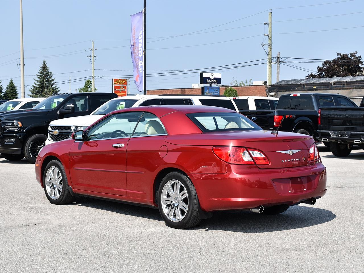 2008 Chrysler Sebring Limited Convertible ~Hard Top ~Nav ~Heated Leather Photo