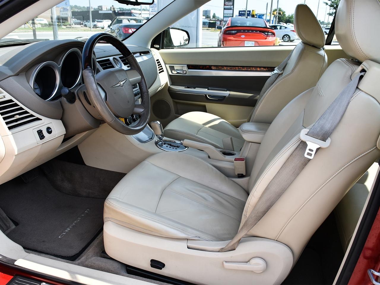 2008 Chrysler Sebring Limited Convertible ~Hard Top ~Nav ~Heated Leather Photo