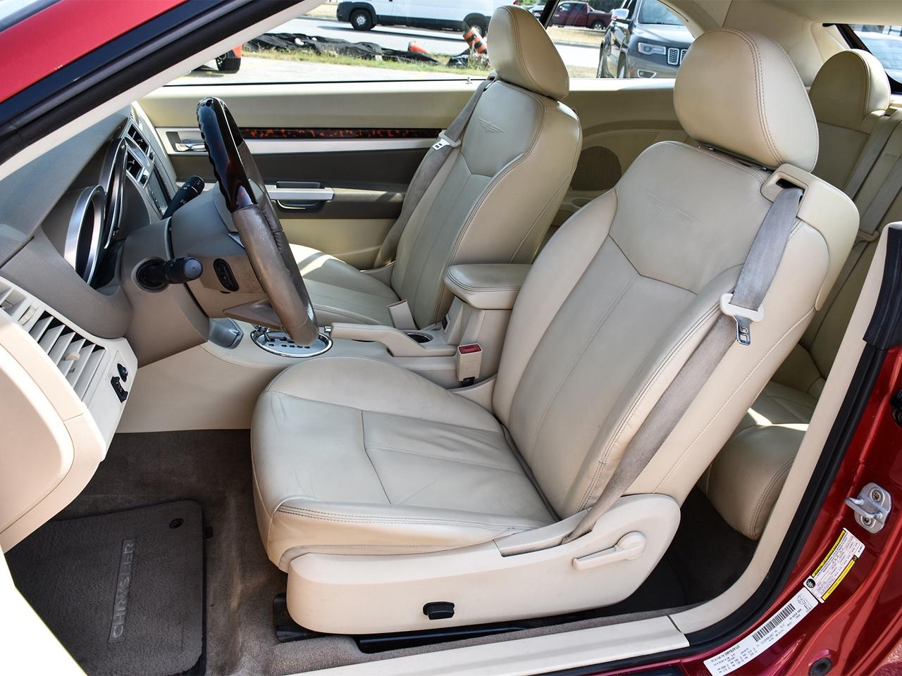 2008 Chrysler Sebring Limited Convertible ~Hard Top ~Nav ~Heated Leather Photo