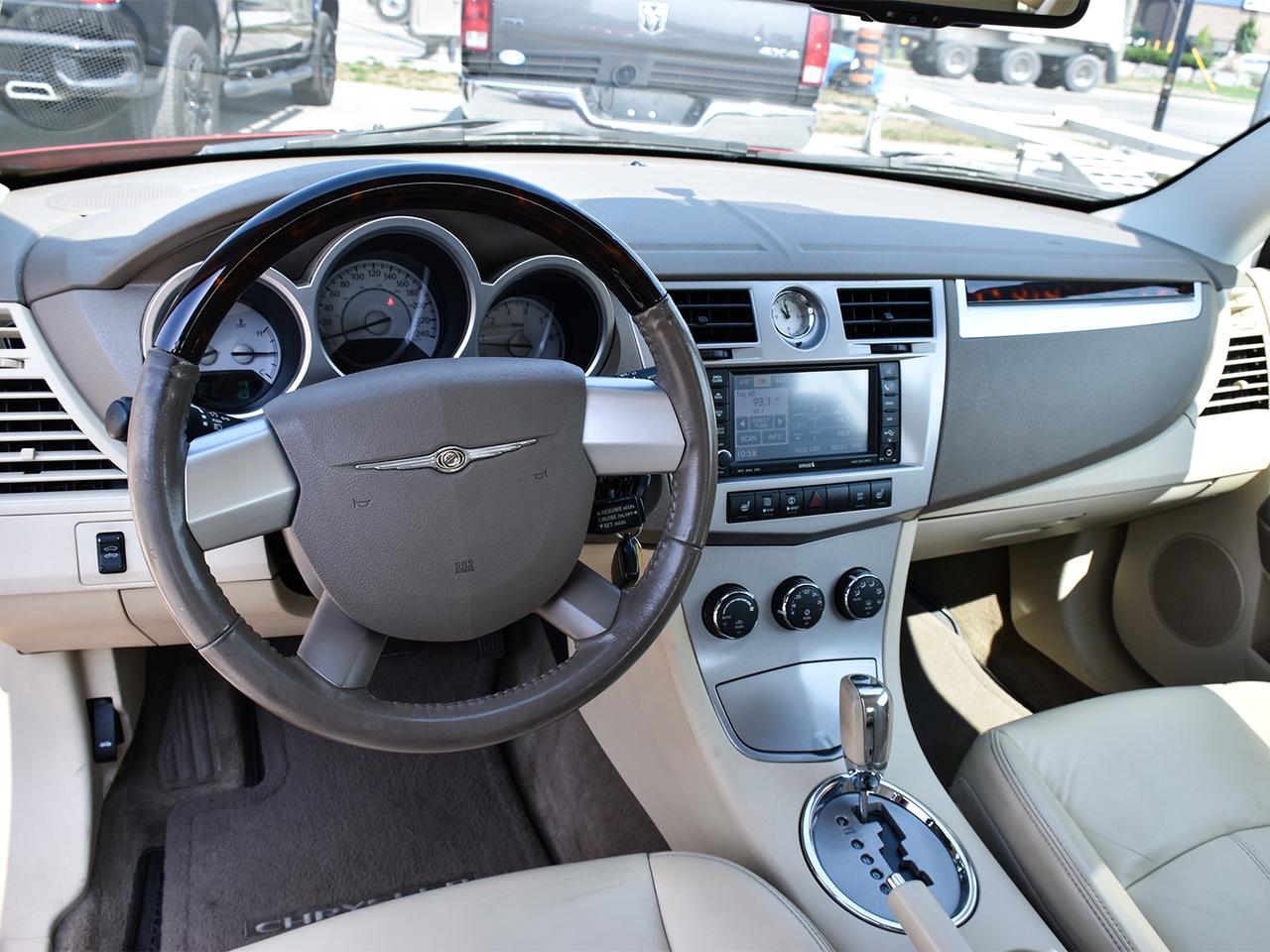 2008 Chrysler Sebring Limited Convertible ~Hard Top ~Nav ~Heated Leather Photo