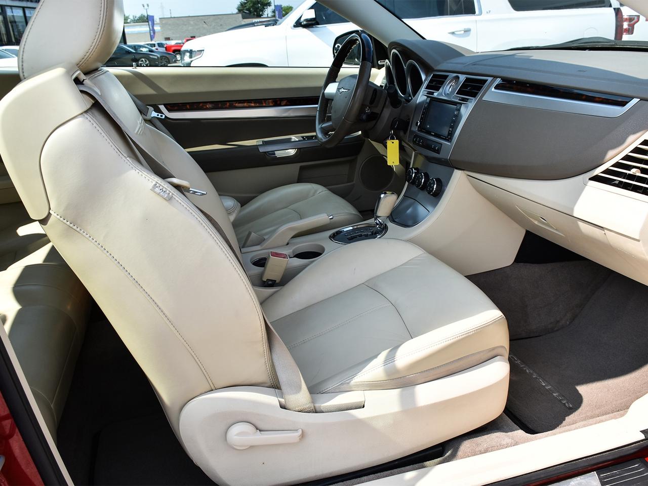 2008 Chrysler Sebring Limited Convertible ~Hard Top ~Nav ~Heated Leather Photo