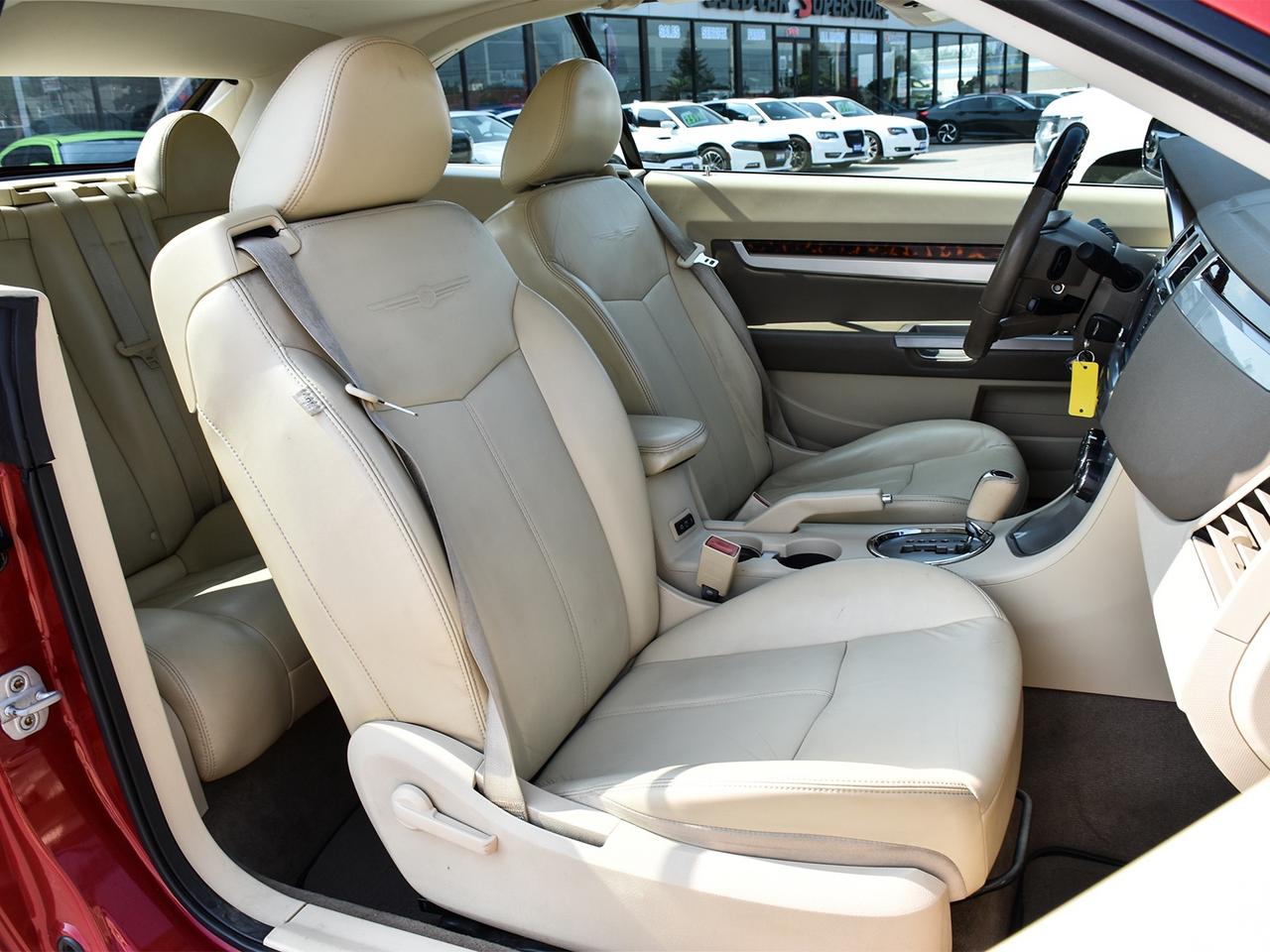 2008 Chrysler Sebring Limited Convertible ~Hard Top ~Nav ~Heated Leather Photo