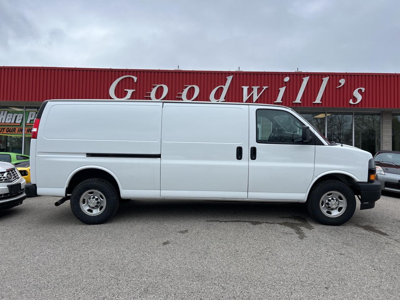 2023 Chevrolet Express RWD 2500 CARGO, 12' LONG, CLEAN CARFAX! Photo