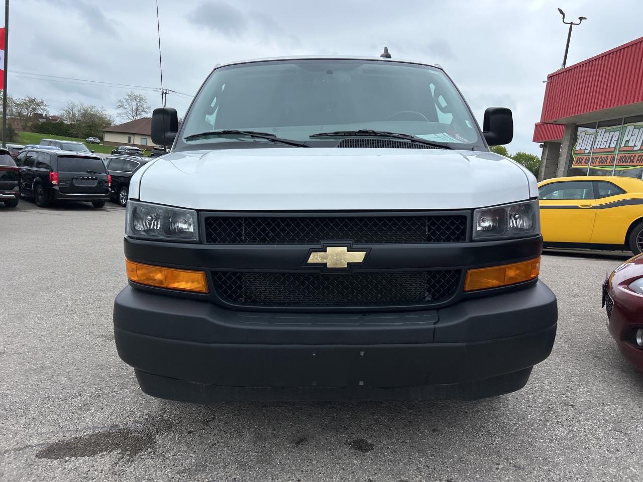 2023 Chevrolet Express RWD 2500 CARGO, 12' LONG, CLEAN CARFAX! Photo