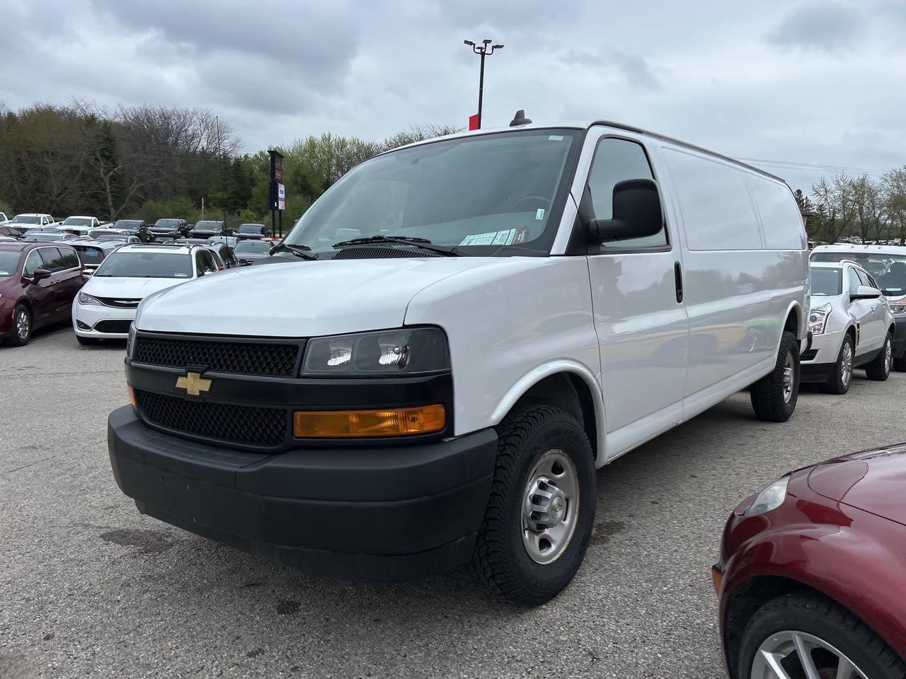 2023 Chevrolet Express RWD 2500 CARGO, 12' LONG, CLEAN CARFAX! Photo