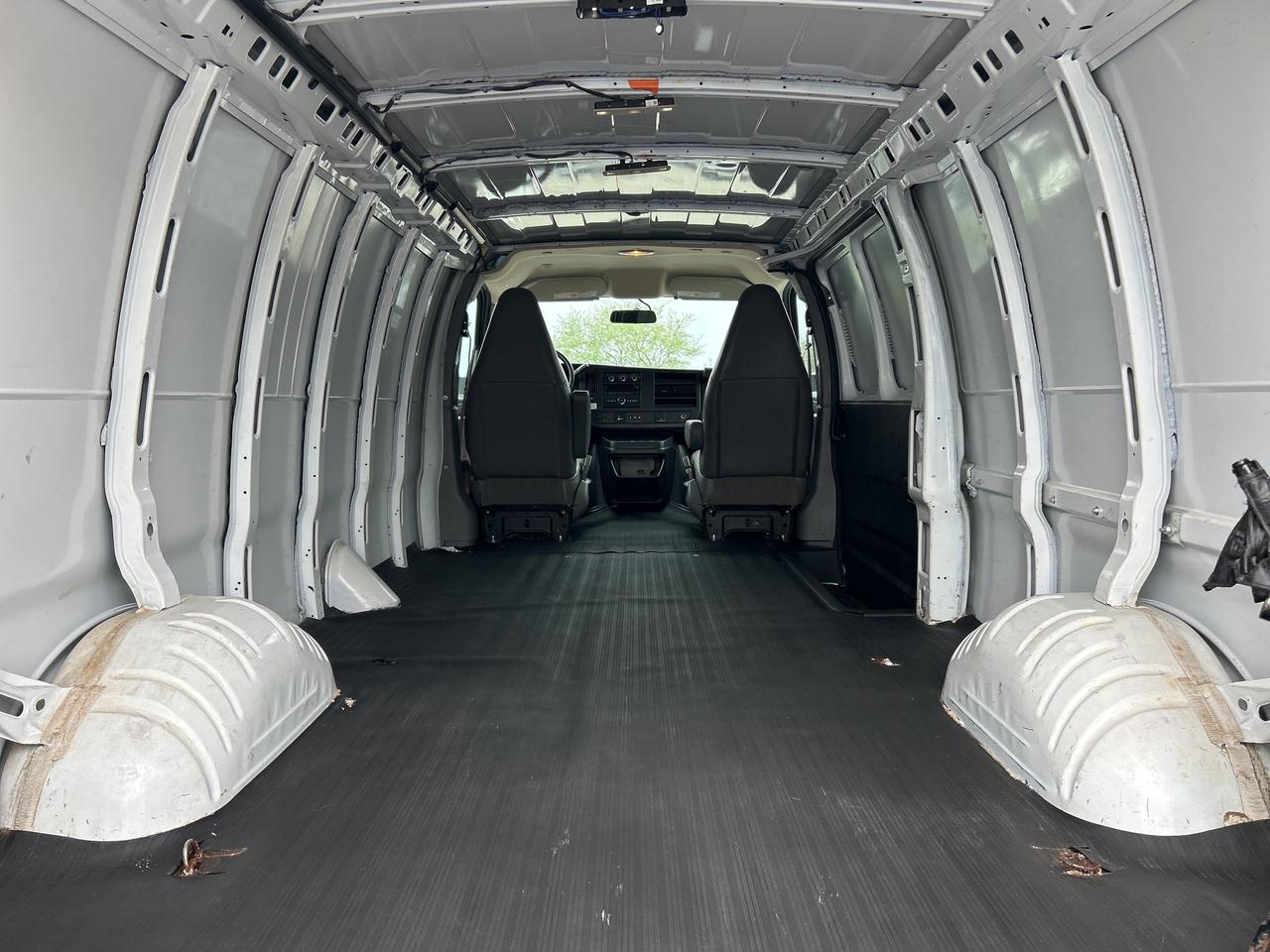 2023 Chevrolet Express RWD 2500 CARGO, 12' LONG, CLEAN CARFAX! Photo