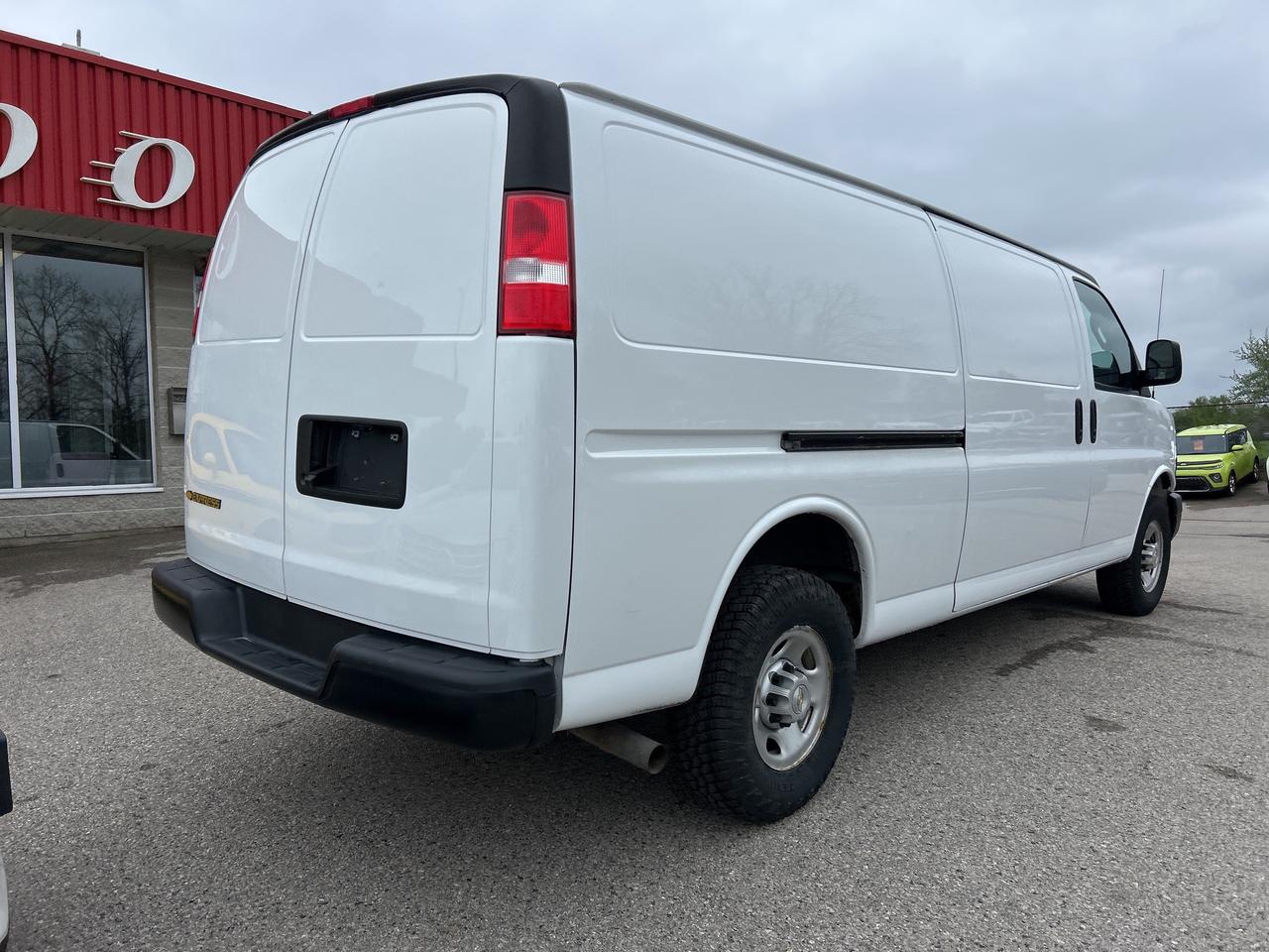 2023 Chevrolet Express RWD 2500 CARGO, 12' LONG, CLEAN CARFAX! Photo