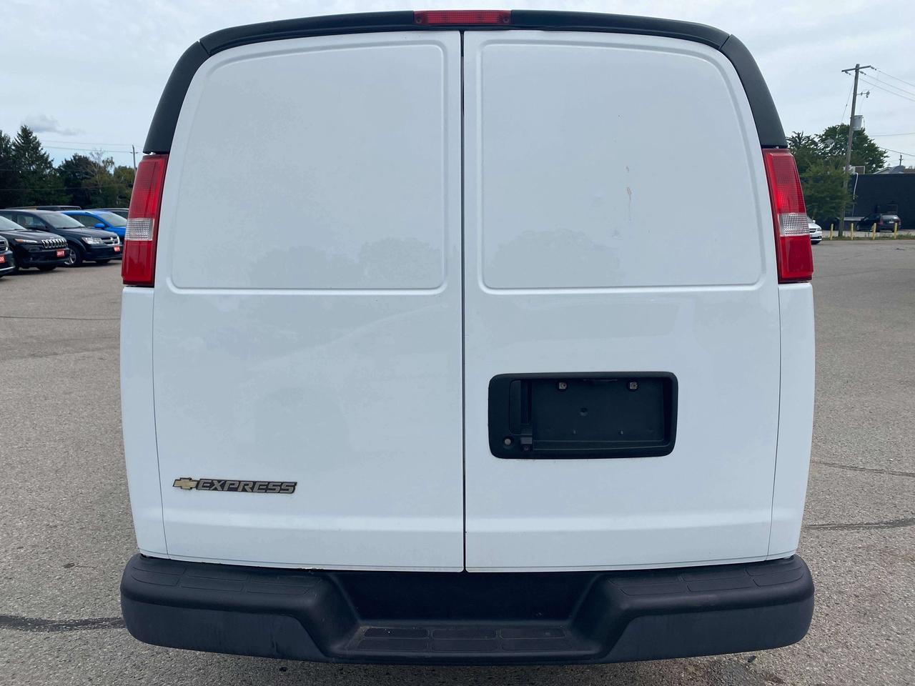 2023 Chevrolet Express 2500 RWD 2500 CARGO, 12' LONG, CLEAN CARFAX! Photo