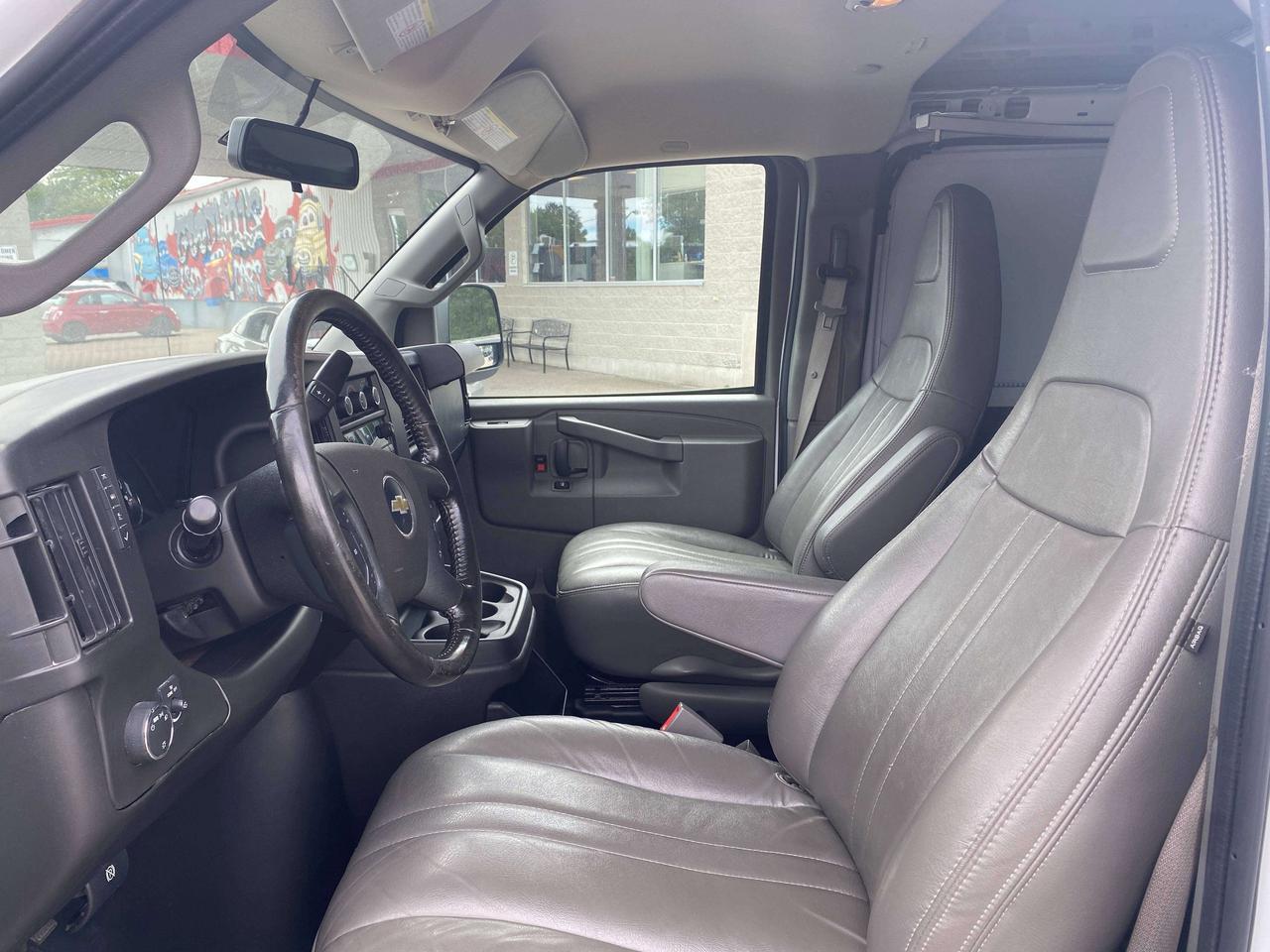 2023 Chevrolet Express 2500 RWD 2500 CARGO, 12' LONG, CLEAN CARFAX! Photo