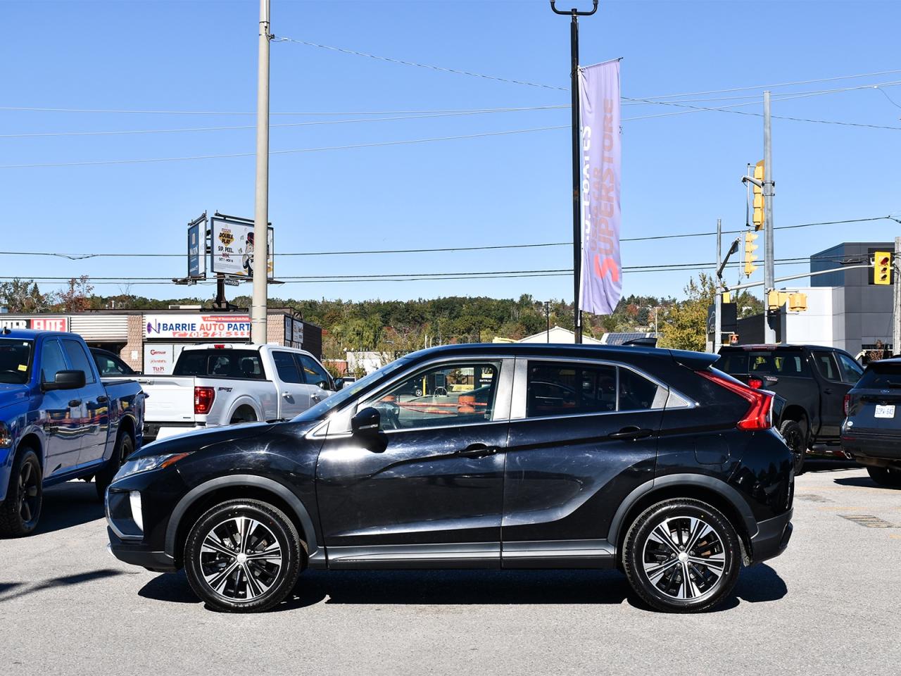 2018 Mitsubishi Eclipse Cross SE S-AWC ~Heated Seats ~Cam ~Bluetooth ~Blind Spot Photo3