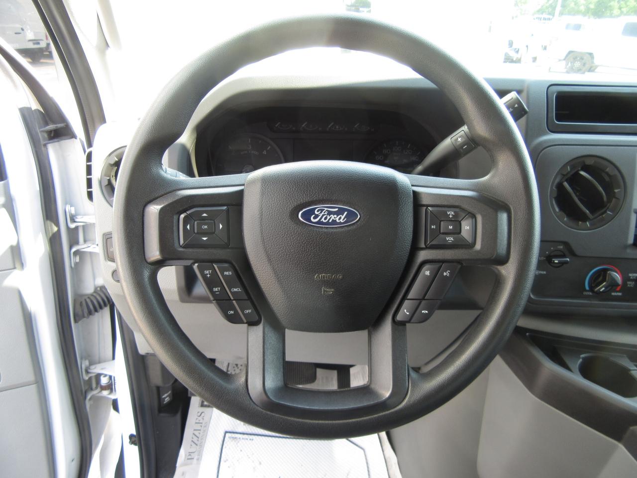 2023 Ford Super Duty E-450 DRW CUBE VAN 16FT HIGH BOX &  POWER LIFTGATE Photo