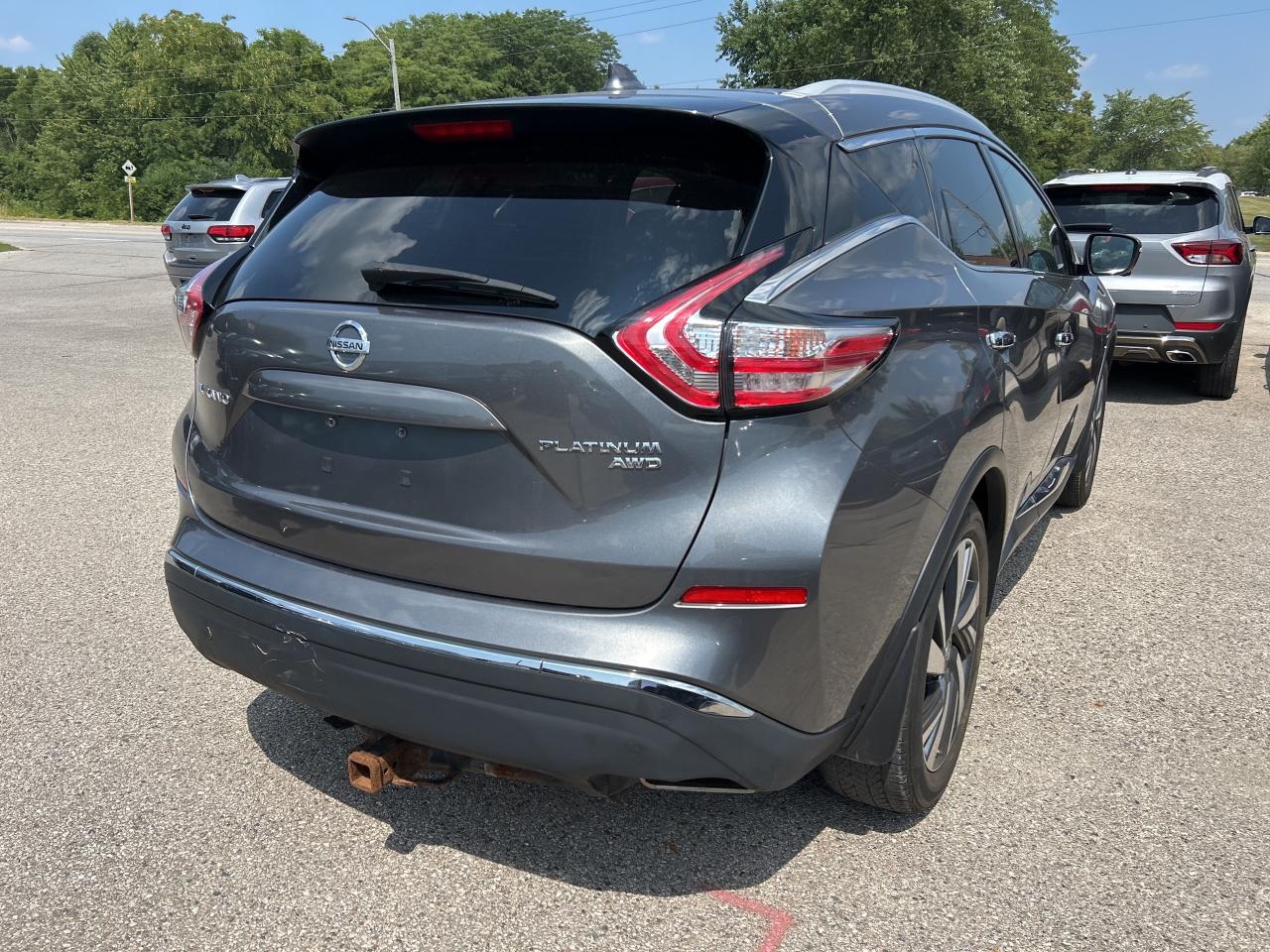 2017 Nissan Murano PLATINUM, CLEAN CARFAX, REMOTE START, SUNROOF! Photo