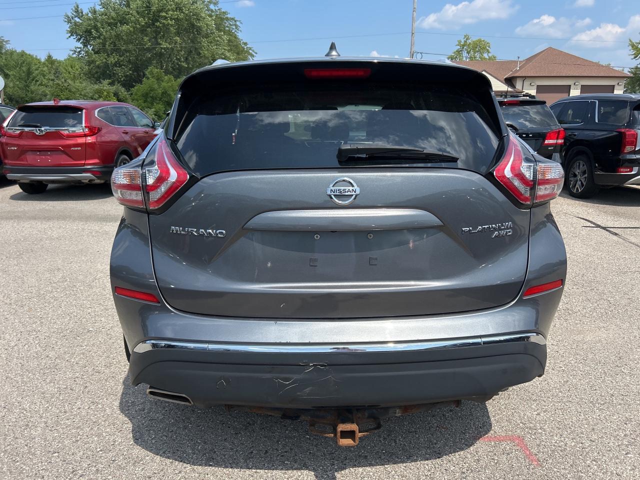 2017 Nissan Murano PLATINUM, CLEAN CARFAX, REMOTE START, SUNROOF! Photo